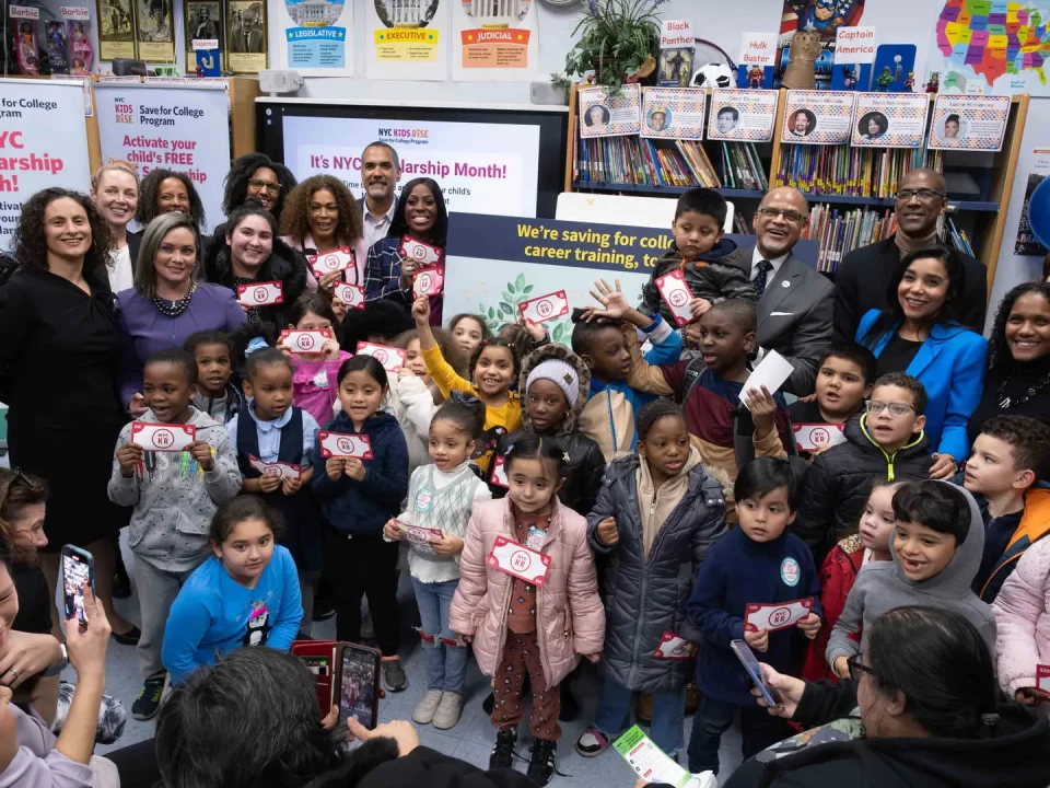 NYC Kids Rise Visits P.S. 85 (1)